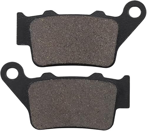 Cnornus Plaquettes de Frein Arrière pour Yamaha TT 600 R RE 1997-2002 XT 660 Z Tenere Non ABS 2008-2015 XT 700 Z Tenere 2019-2021 pour Duk-e 125 Duk-e 200 2011-2013 Duk-e 390 2013 - Poukt