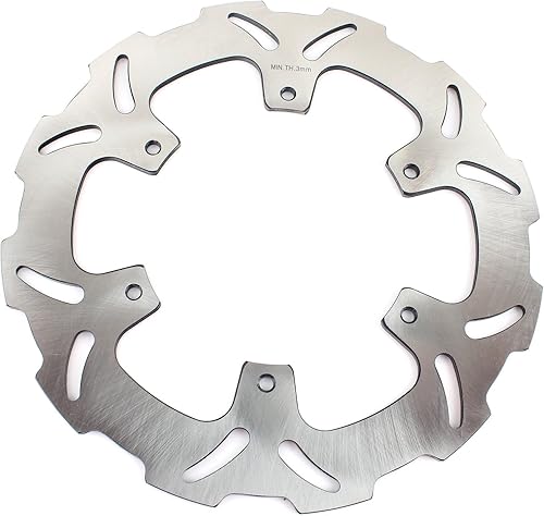 TARAZON 240mm Disque de Frein Avant pour Yamaha XT600 4 VALVES 1986-1989 XT600Z TENERE 1986-1991 XT600E 1990-1994 - Poukt