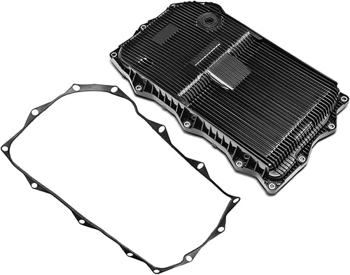 Frankberg Carter d'huile de Transmission de Boîte de vitesses Boîte de vitesses automatique 8 vitesses Compatible avec Ram 1500 DJ DS 3.7L-5.6L 2008-Aujourd'hui Grand Cherokee IV Replace# 68225344AA - Poukt
