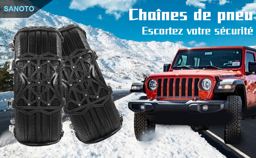 chaine neige