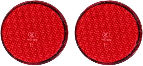 pour reflecteur Qashqai 2pcs Lentille Rouge Gauche & amp; Réflecteurs de Pare-Chocs arrière Droit 26561JE20A pour Qashqai 07-15 26561JE20A réflecteurs de Pare-Chocs arrière - Poukt