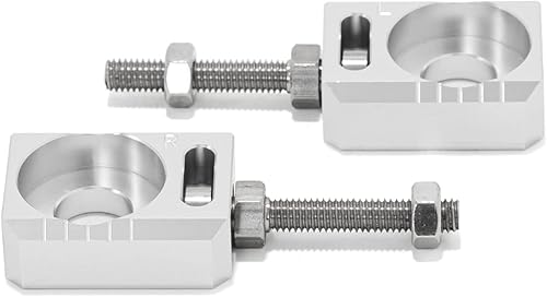TARAZON Ajusteur de la chaîne Bloc d'essieu pour Segway X160 X260 pour sur-Ron Light Bee X pour Talaria Sting - Poukt