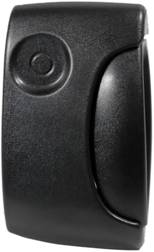 Poignée de porte coulissante extérieure droite pour Renault Kangoo 1997-2007, Nissan Cubistar X76 Noir texturé 8200107372 8200042082 - Poukt