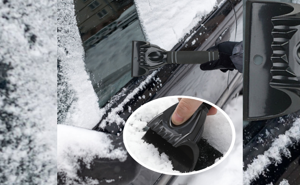 Grattoirs à Glace pour Pare-Brise de Voiture