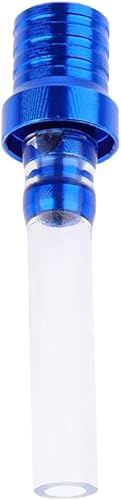 Diheohg Tuyau D'éVent de Reniflard de Bouchon de RéServoir de Carburant Bidirectionnel pour Moto 50Cc SSR Dirt Quad Bike ATV Quad Motocross Universel - Bleu - Poukt