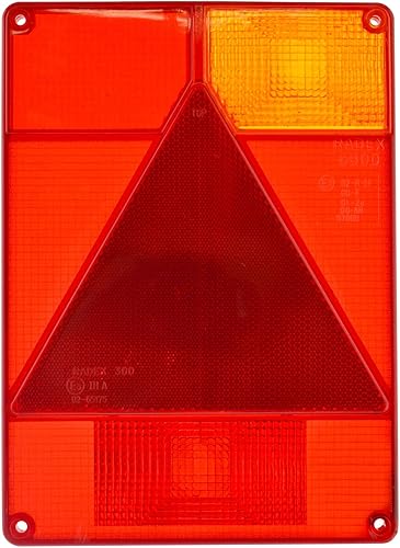 AB Tools Lentille de Remplacement des Feux de remorque Radex Droit pour l'Ifor Williams Indespension TR196 - Poukt