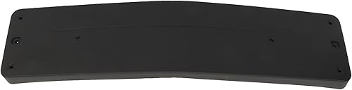 KIMISS Support de Plaque D'immatriculation de Pare-chocs Avant 2048173278 Support de Plaque D'immatriculation de Voiture Cadre de Plaque D'immatriculation en PP pour Classe C - Poukt