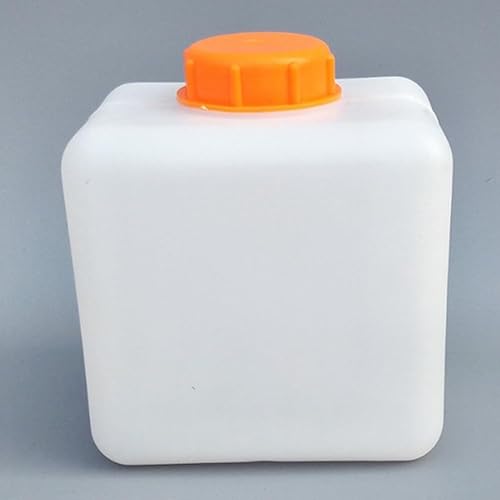 pQirnvIL Réservoir de carburant carré de 2,5 l avec couvercle pour voiture, camion, caravane, réservoir d'huile - Poukt