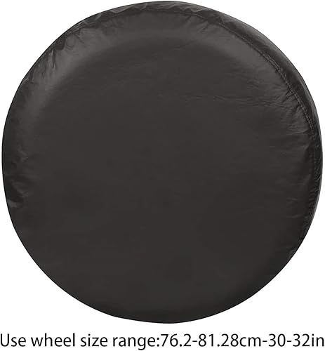 Housse de pneu de secours résistante UV pour remorque de camping-car | Housses de roue résistantes à l'eau pour pneus de 76,2 à 81,3 cm | Protection robuste en tissu Oxford anti-poussière pour - Poukt