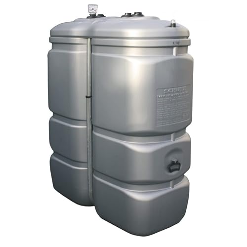 Cuve de stockage fuel PEHD RENSON nue, cuve de stockage, fuel, gnr, gazole, stockage fuel (1000L) - Poukt