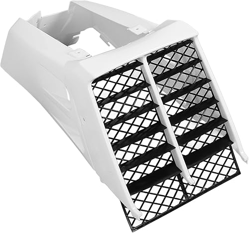 VOBOR Couvertures Latérales du Réservoir de Gaz avec Couvercle de Radiateur Grill 2gu 2171L 00 00 Remplacement de Banshee 350 Yfz350 Yfz350le Yfz350se - Poukt