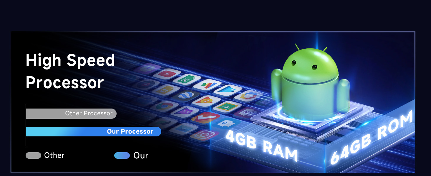 android radio 2 din