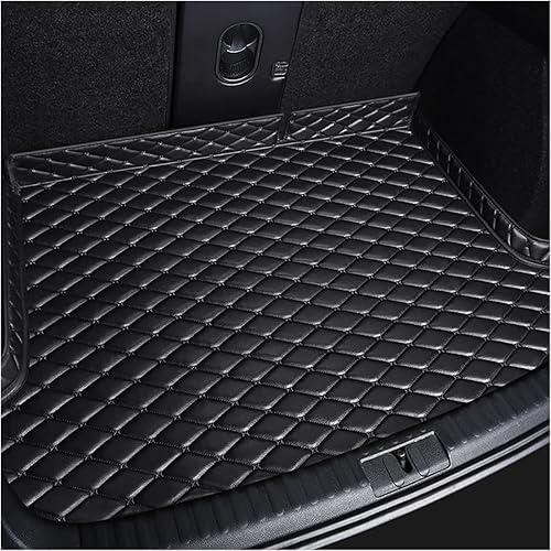 YUEDAM Tapis de Coffre Voiture pour Cayenne III SUV 2017 2018 2019 2020 2021 2022 2023 2024, Cuir sur Mesure Tapis Coffre ImerméAbles Antidérapant Tapis De Protection Coffre Accessoires,E/Beige - Poukt